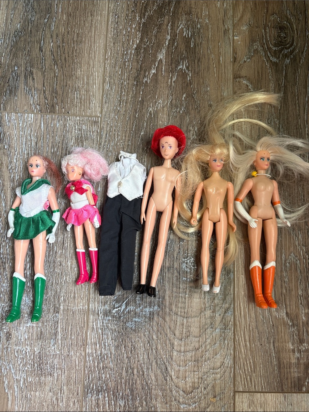 Sailor moon vintage 90s doll lot